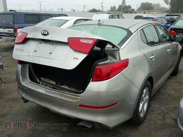 2014 KIA OPTIMA - VIN: KNAGM4A75E5513239 - Photo 4