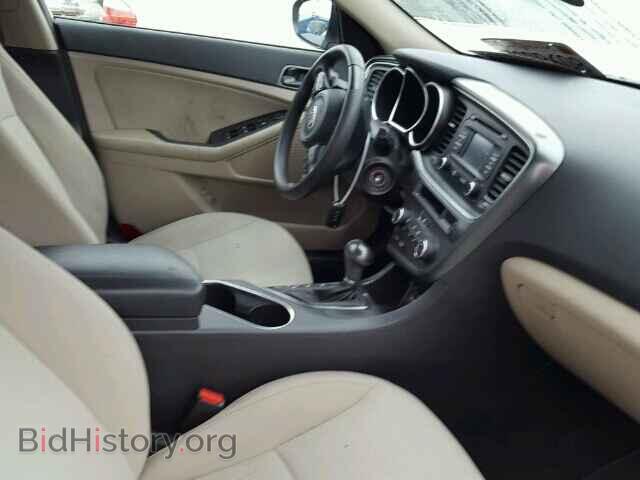 2014 KIA OPTIMA - VIN: KNAGM4A75E5513239 - Photo 5