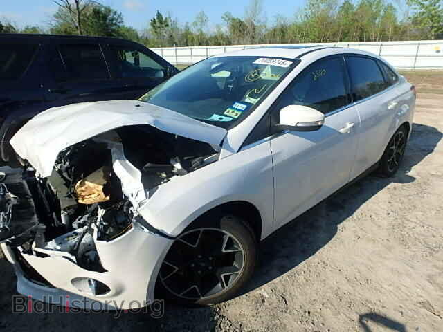 2012 FORD FOCUS - VIN: 1FAHP3J24CL347257 - Фото 2