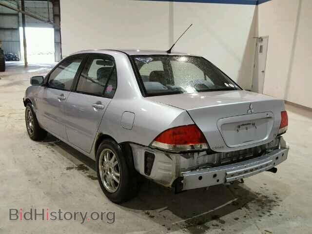 2006 MITSUBISHI LANCER - VIN: JA3AJ26E36U003622 - Фото 3