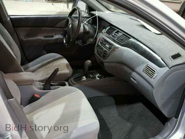 2006 MITSUBISHI LANCER - VIN: JA3AJ26E36U003622 - Фото 5