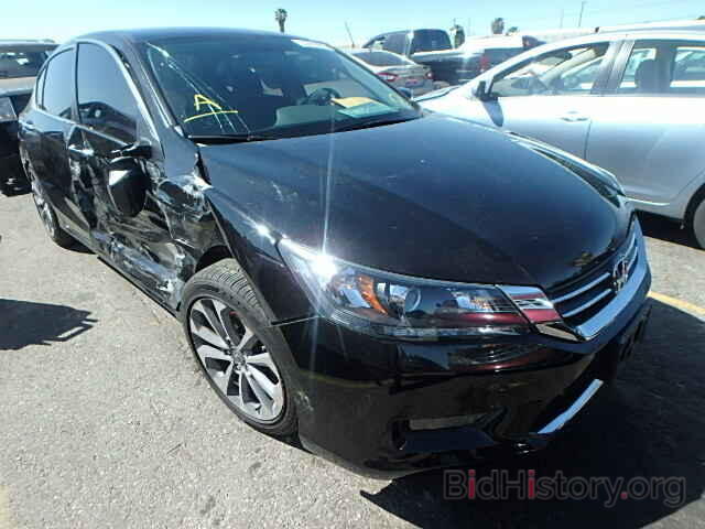 Photo 1HGCR2F59EA067510 - HONDA ACCORD 2014