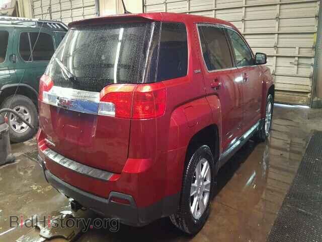 2013 GMC TERRAIN - VIN: 2GKALMEK7D6116973 - Фото 4