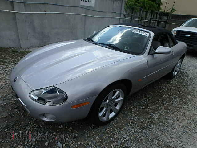 2003 JAGUAR XK8 - VIN: SAJDA42C932A35159 - Фото 2