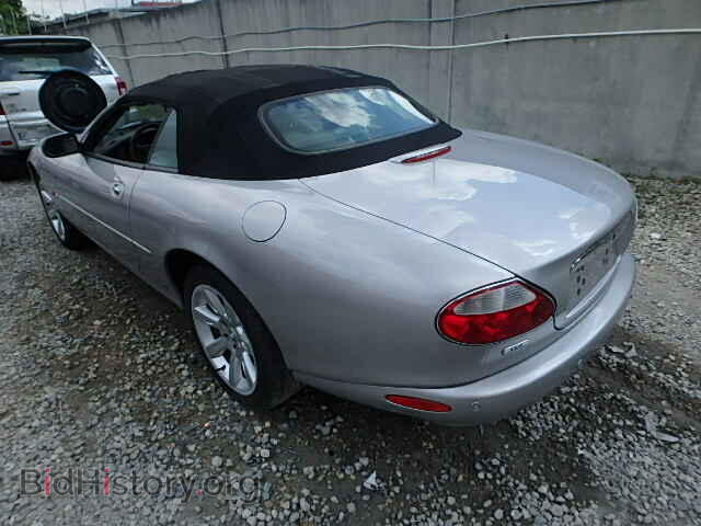 2003 JAGUAR XK8 - VIN: SAJDA42C932A35159 - Фото 3