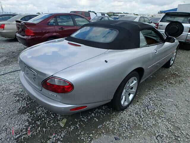 2003 JAGUAR XK8 - VIN: SAJDA42C932A35159 - Фото 4