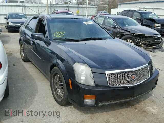 Photo 1G6DP577460201425 - CADILLAC CTS 2006