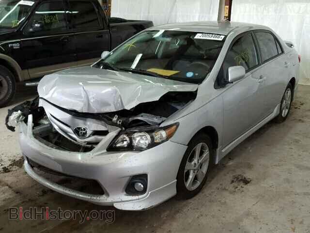 2011 TOYOTA COROLLA - VIN: 2T1BU4EE1BC689600 - Фото 2