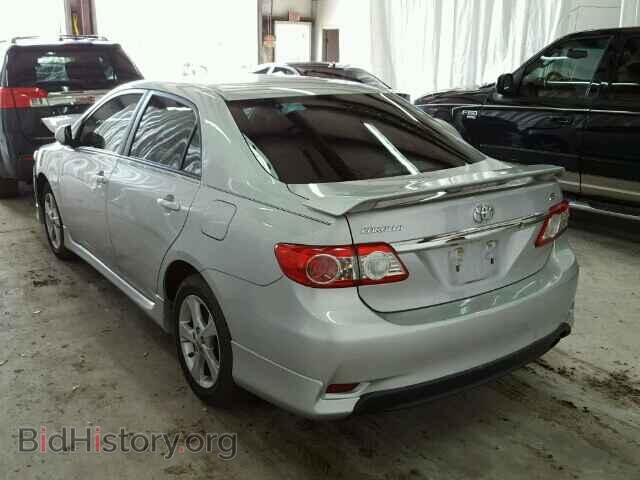 2011 TOYOTA COROLLA - VIN: 2T1BU4EE1BC689600 - Фото 3