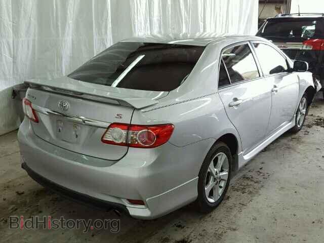 2011 TOYOTA COROLLA - VIN: 2T1BU4EE1BC689600 - Фото 4