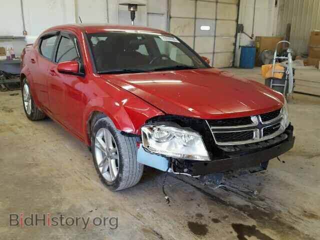 Photo 1B3BD1FG1BN573908 - DODGE AVENGER 2011