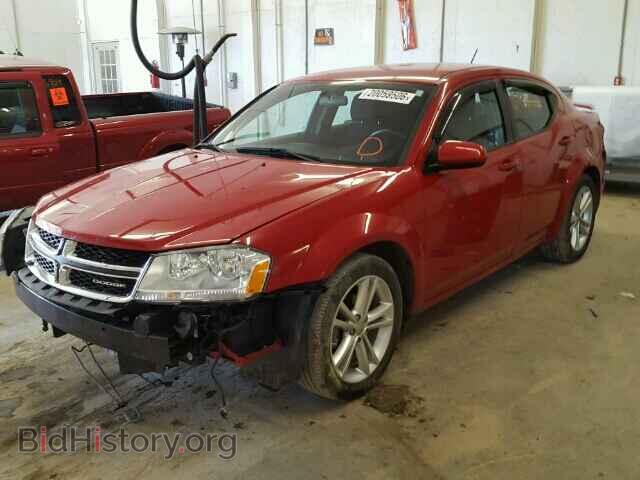 2011 DODGE AVENGER - VIN: 1B3BD1FG1BN573908 - Photo 2