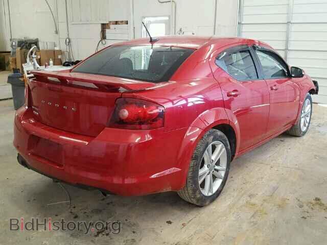 2011 DODGE AVENGER - VIN: 1B3BD1FG1BN573908 - Photo 4