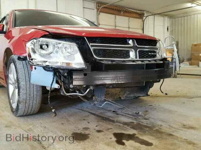 2011 DODGE AVENGER - VIN: 1B3BD1FG1BN573908 - Photo 9