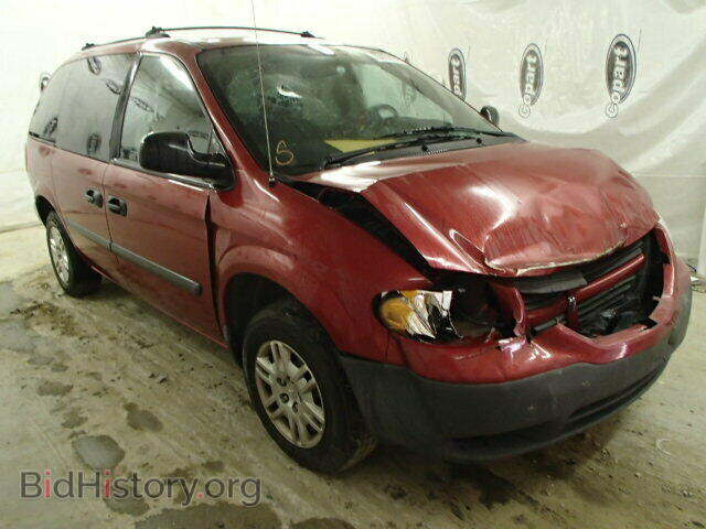 Фотография 1D4GP25B86B536680 - DODGE CARAVAN 2006