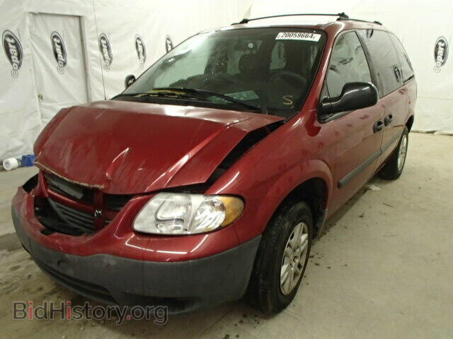 2006 DODGE CARAVAN - VIN: 1D4GP25B86B536680 - Photo 2
