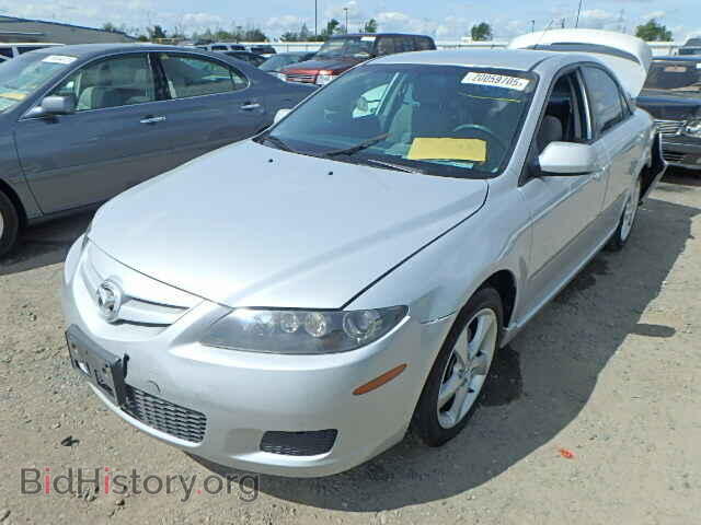 2008 MAZDA 6 - VIN: 1YVHP80C785M44993 - Фото 2