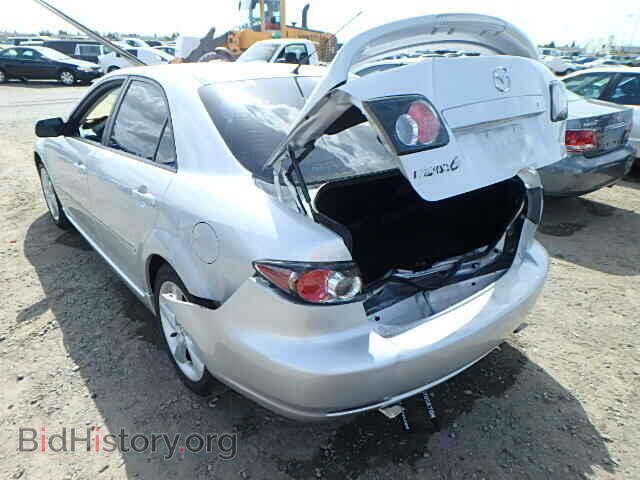 2008 MAZDA 6 - VIN: 1YVHP80C785M44993 - Фото 3