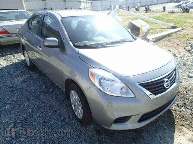Фотография 3N1CN7AP8CL931780 - NISSAN VERSA 2012