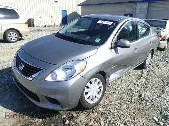 2012 NISSAN VERSA - VIN: 3N1CN7AP8CL931780 - Фото 2