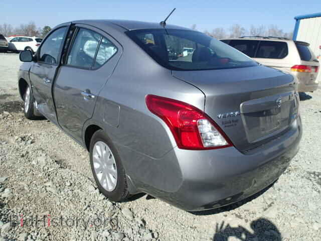 2012 NISSAN VERSA - VIN: 3N1CN7AP8CL931780 - Фото 3