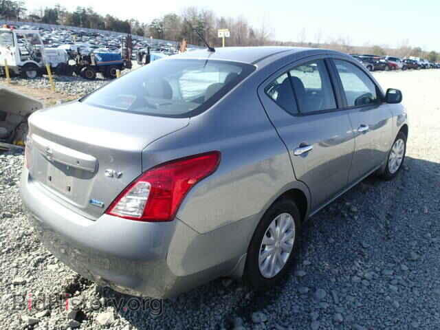 2012 NISSAN VERSA - VIN: 3N1CN7AP8CL931780 - Фото 4