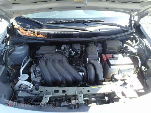 2012 NISSAN VERSA - VIN: 3N1CN7AP8CL931780 - Фото 7