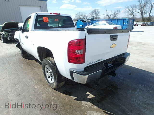 2011 CHEVROLET SILVERADO - VIN: 1GCNCPEX7BZ440467 - Фото 3