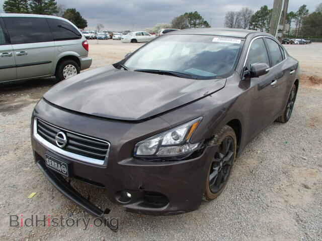 2014 NISSAN MAXIMA - VIN: 1N4AA5AP1EC473329 - Фото 2