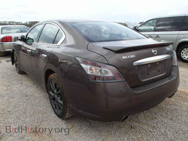 2014 NISSAN MAXIMA - VIN: 1N4AA5AP1EC473329 - Фото 3