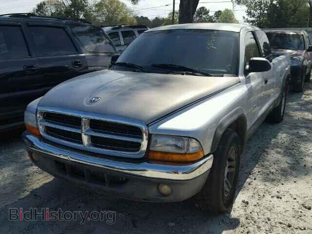 2002 DODGE DAKOTA - VIN: 1B7GL42X82S603812 - Фото 2