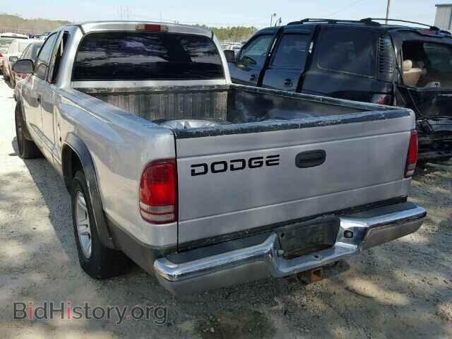 2002 DODGE DAKOTA - VIN: 1B7GL42X82S603812 - Фото 3