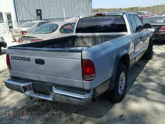 2002 DODGE DAKOTA - VIN: 1B7GL42X82S603812 - Фото 4