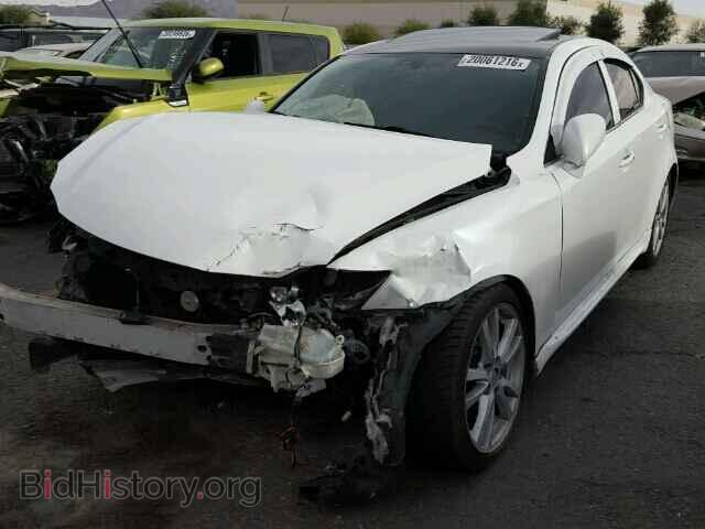 2006 LEXUS IS350 - VIN: JTHBE262X65004579 - Фото 2