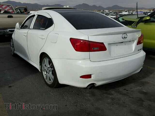 2006 LEXUS IS350 - VIN: JTHBE262X65004579 - Фото 3