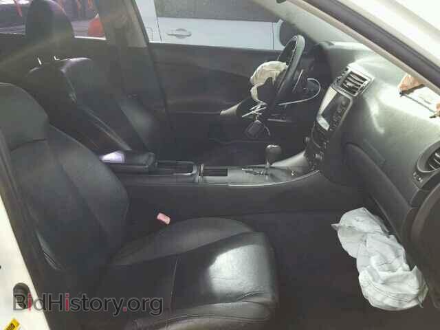 2006 LEXUS IS350 - VIN: JTHBE262X65004579 - Фото 5