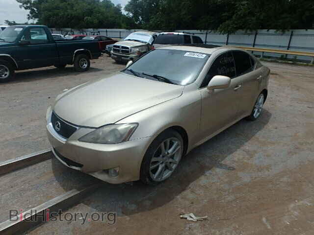 2006 LEXUS IS250 - VIN: JTHBK262X65000587 - Фото 2