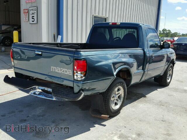 2000 MAZDA B2500 - VIN: 4F4YR12C8YTM20192 - Photo 4