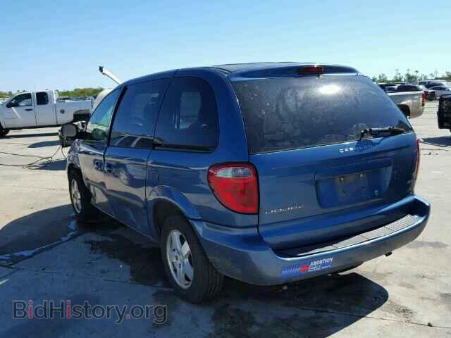 2005 DODGE CARAVAN - VIN: 1D4GP45R25B271231 - Фото 3