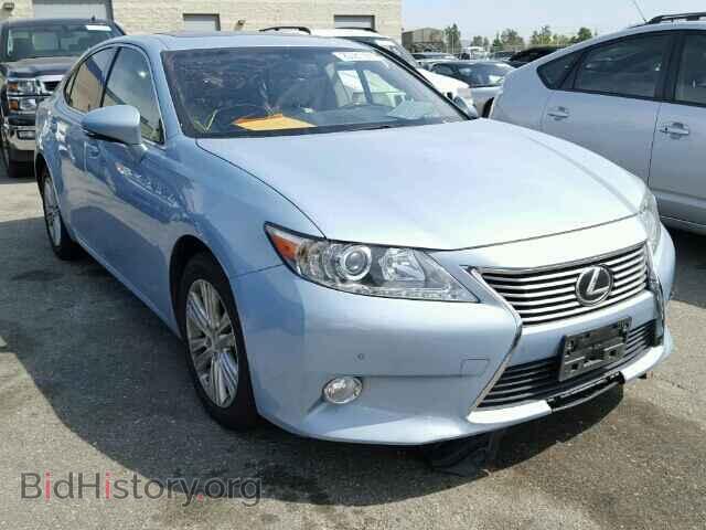 Photo JTHBK1GGXD2029123 - LEXUS ES350 2013