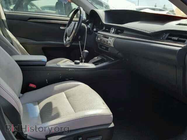 2013 LEXUS ES350 - VIN: JTHBK1GGXD2029123 - Фото 5