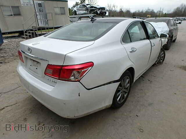 2011 LEXUS ES350 - VIN: JTHBK1EG1B2466105 - Фото 4
