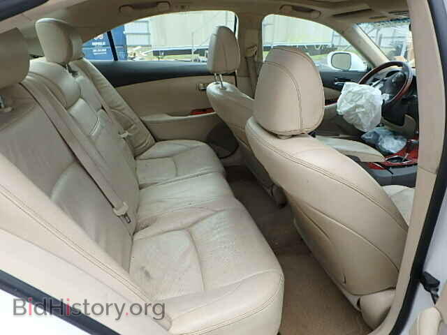 2011 LEXUS ES350 - VIN: JTHBK1EG1B2466105 - Фото 6