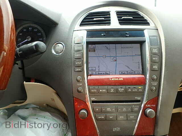 2011 LEXUS ES350 - VIN: JTHBK1EG1B2466105 - Фото 9