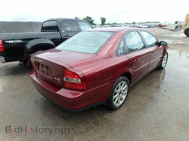 2003 VOLVO S80 - VIN: YV1TS91Z331297749 - Фото 4