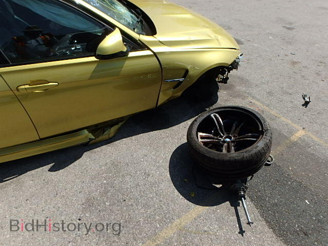 2015 BMW M3 - VIN: WBS3C9C5XFP803472 - Фото 10