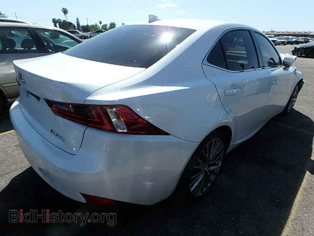 2014 LEXUS IS250 - VIN: JTHBF1D24E5013609 - Фото 4