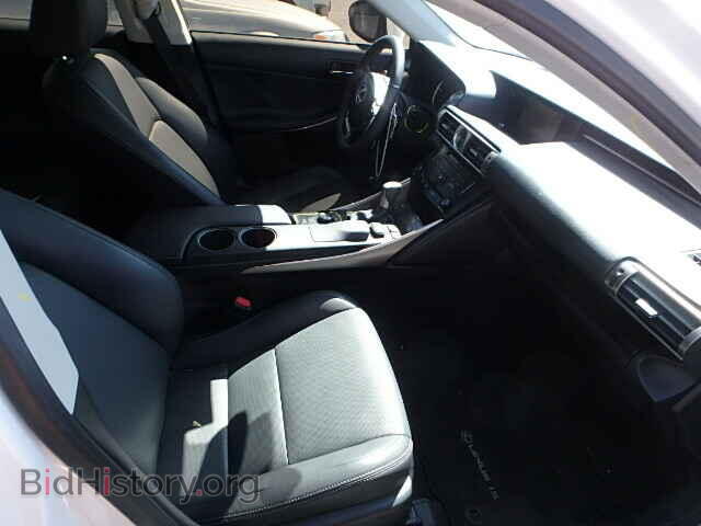 2014 LEXUS IS250 - VIN: JTHBF1D24E5013609 - Фото 5
