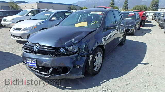 2012 VOLKSWAGEN GOLF - VIN: WVWDB7AJXCW202938 - Фото 2