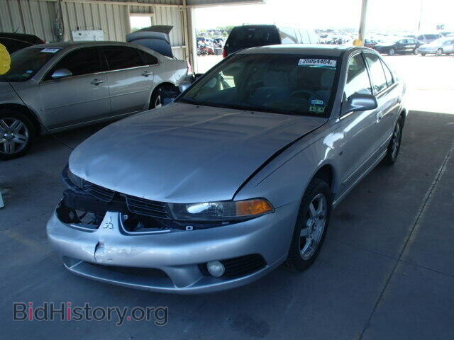 2003 MITSUBISHI GALANT - VIN: 4A3AA46H33E129652 - Фото 2